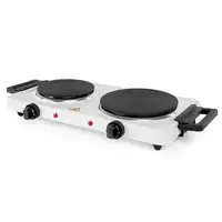 Orbegozo PE 2755 hobs Blanco Encimera 2 zona(s)