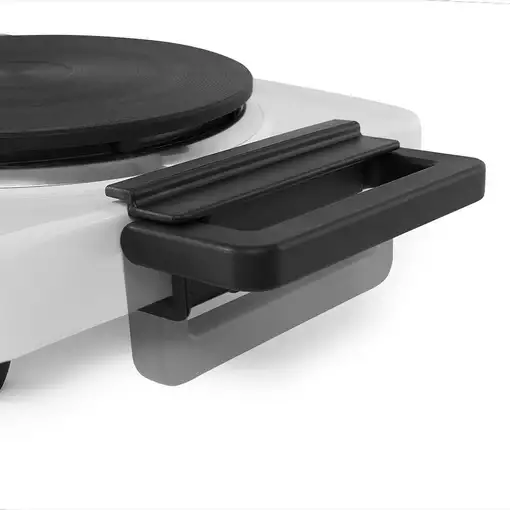 Orbegozo PE 2755 hobs Blanco Encimera 2 zona(s)