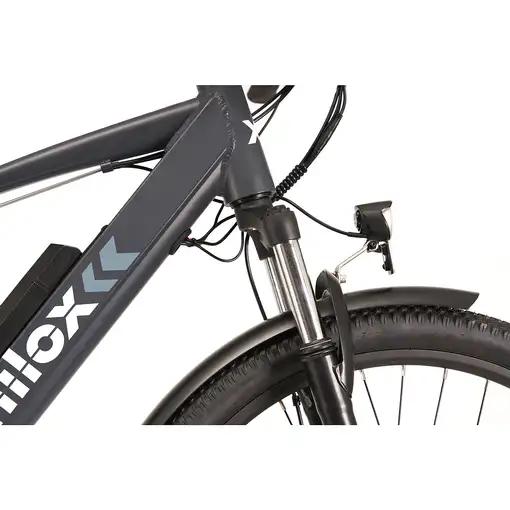 Nilox X7 Plus Negro, Gris Aluminio 69,8 cm (27.5\) 23 kg Litio