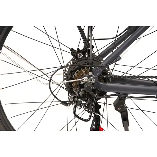 Nilox X7 Plus Negro, Gris Aluminio 69,8 cm (27.5\) 23 kg Litio