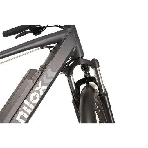 Nilox X7 Plus Negro, Gris Aluminio 69,8 cm (27.5\) 23 kg Litio