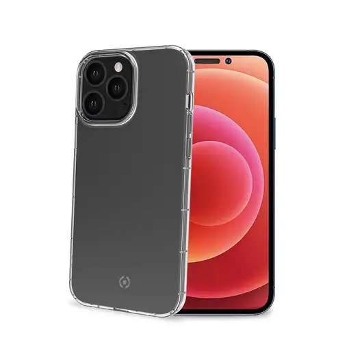 Celly HEXAGEL funda para teléfono móvil 15,5 cm (6.12\) Transparente