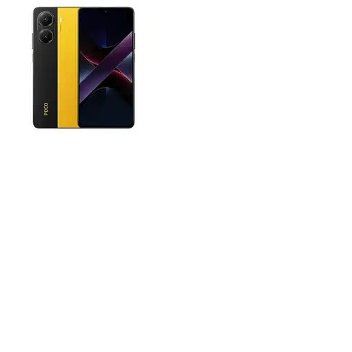 Xiaomi POCO X7 Pro 16,9 cm (6.67") SIM doble 5G 8 GB 256 GB 6000 mAh Negro, Amaril