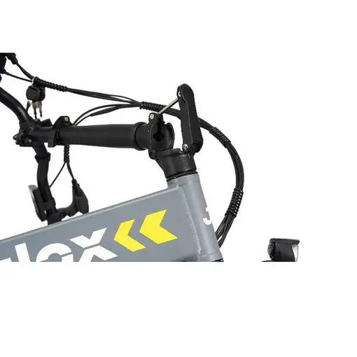 Nilox J4 Plus Gris, Blanco, Amarillo Aluminio 50,8 cm (20\) 24 kg Litio