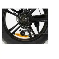 Nilox eBike X9 Negro 50,8 cm (20'') Litio