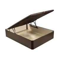 Canapé Abatible Pikolin Naturbox 2.0 Alta Capacidad (90x190 - Wengué)