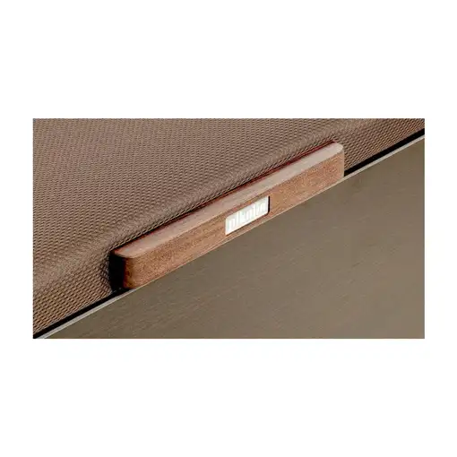 Canapé Abatible Pikolin Naturbox 2.0 Alta Capacidad (90x190 - Wengué)