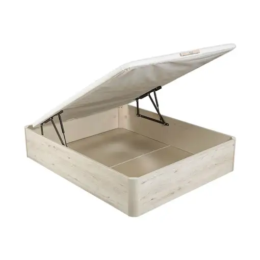 Canapé Abatible Pikolin Naturbox 2.0 Alta Capacidad (160x190 - Glaciar)