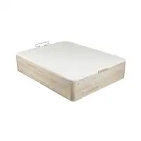 Canapé Abatible Pikolin Naturbox 2.0 Alta Capacidad (160x190 - Glaciar)