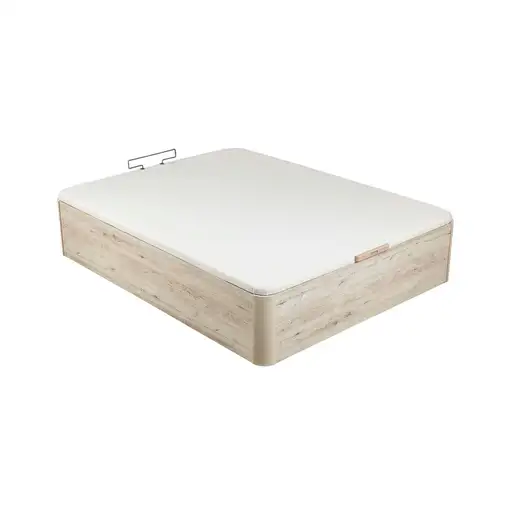 Canapé Abatible Pikolin Naturbox 2.0 Alta Capacidad (160x190 - Glaciar)