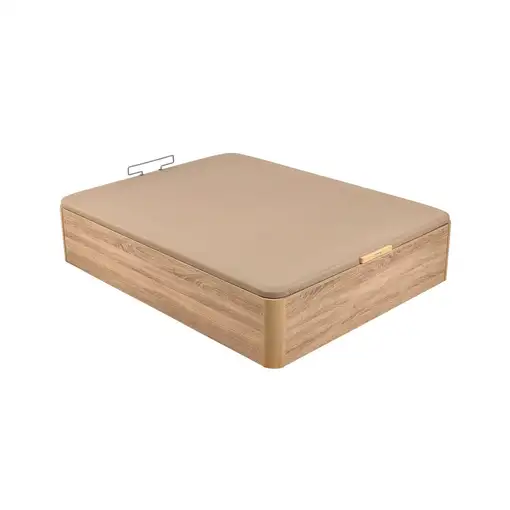 Canapé Abatible Pikolin Naturbox 2.0 Alta Capacidad (90x182 - Natural)