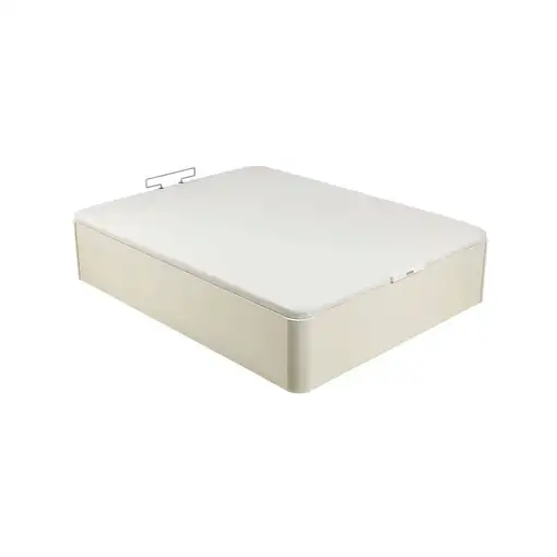 Canapé Abatible Pikolin Naturbox 2.0 Alta Capacidad (150x182 - Blanco)