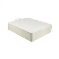Canapé Abatible Pikolin Naturbox 2.0 Alta Capacidad (135x190 - Blanco)