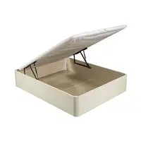 Canapé Abatible Pikolin Naturbox 2.0 Alta Capacidad (135x190 - Blanco)