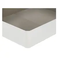 Canapé Abatible Flex Madera 25 Tejido Transpirable 3D (90x200 cm - Cerezo)