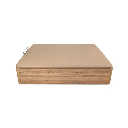 Canapé Abatible Pikolin Naturbox 2.0 Alta Capacidad (90x200 - Natural)