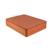 Canapé Abatible Pikolin Naturbox 2.0 Alta Capacidad (160x200 - Cerezo)