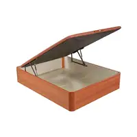 Canapé Abatible Pikolin Naturbox 2.0 Alta Capacidad (160x200 - Cerezo)
