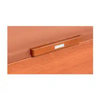 Canapé Abatible Pikolin Naturbox 2.0 Alta Capacidad (160x200 - Cerezo)