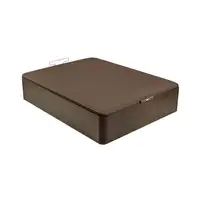 Canapé Abatible Pikolin Naturbox 2.0 Alta Capacidad (160x200 - Wengué)
