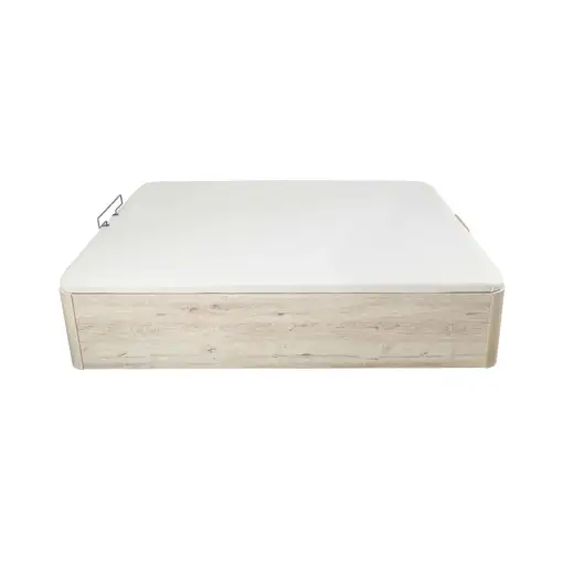 Canapé Abatible Pikolin Naturbox 2.0 Alta Capacidad (105x190 - Glaciar)