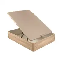 Canapé Abatible Pikolin Naturbox 2.0 Alta Capacidad (160x200 - Natural)