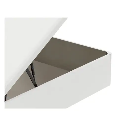 Canapé Abatible Flex Madera 25 Tejido Transpirable 3D (90x200 cm - Wengué)