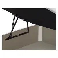 Canapé Abatible Flex Madera 25 Tejido Transpirable 3D (150x200 cm - Blanco)