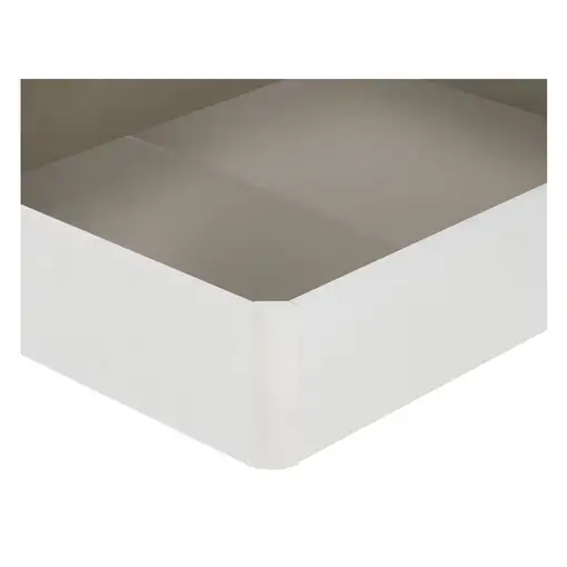 Canapé Abatible Flex Madera 25 Tejido Transpirable 3D (150x200 cm - Blanco)