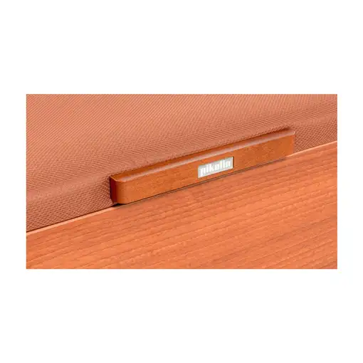Canapé Abatible Pikolin Naturbox 2.0 Alta Capacidad (80x200 - Cerezo)