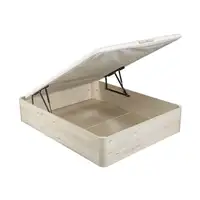 Canapé Abatible Pikolin Naturbox 2.0 Alta Capacidad (160x182 - Glaciar)