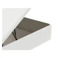 Canapé Abatible Flex Madera 25 Tejido Transpirable 3D (180x190 cm - Nogal)
