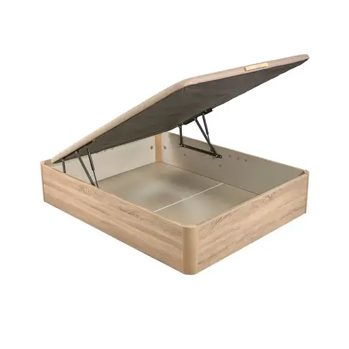 Canapé Abatible Pikolin Naturbox 2.0 Alta Capacidad (105x182 - Natural)