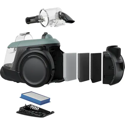 Aspiradora sin bolsa  EL61C2OG Verde ELECTROLUX