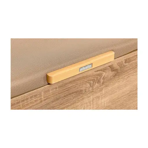 Canapé Abatible Pikolin Naturbox 2.0 Alta Capacidad (150x190 - Natural)