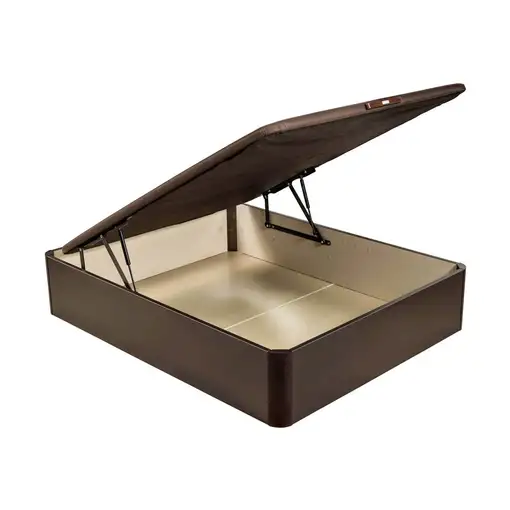 Canapé Abatible Pikolin Naturbox 2.0 Alta Capacidad (135x200 - Wengué)