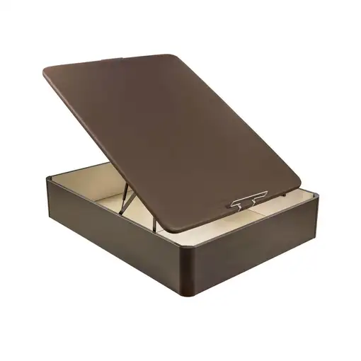 Canapé Abatible Pikolin Naturbox 2.0 Alta Capacidad (135x200 - Wengué)