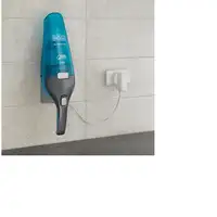 Black & Decker WDC215WA aspiradora de mano Azul, Titanio Sin bolsa