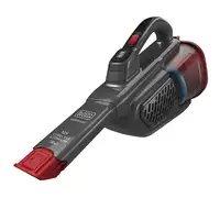 Aspiradora de mano Negro, Rojo Sin bolsa  BHHV315J-QW  BLACK & DECKER