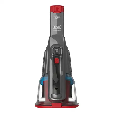 Aspiradora de mano Negro, Rojo Sin bolsa  BHHV315J-QW  BLACK & DECKER
