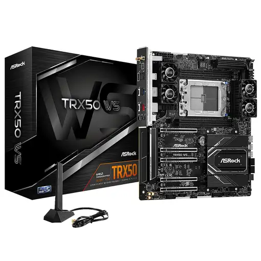 Asrock TRX50 WS AMD TRX50 Socket sTR5 ATX extendida