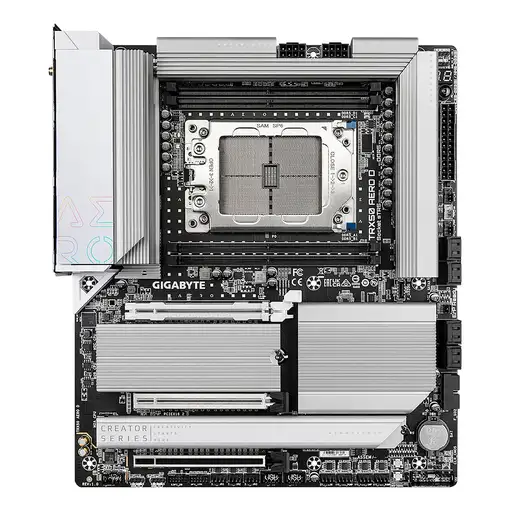 GIGABYTE TRX50 AERO D Placa base - Compatible con AMD Ryzen Threadripper 9000 Seri
