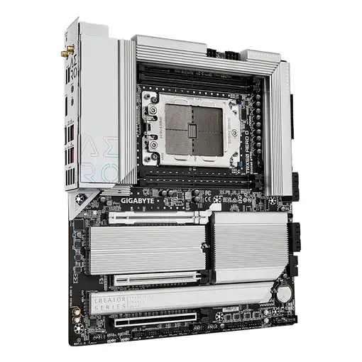 GIGABYTE TRX50 AERO D Placa base - Compatible con AMD Ryzen Threadripper 9000 Seri