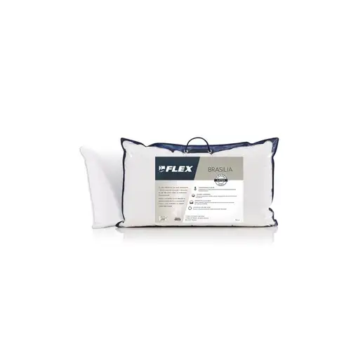 Almohada Flex Brasilia Látex (90 cm)