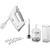Bosch MFQ36480 batidora Batidora de mano 450 W Gris, Blanco