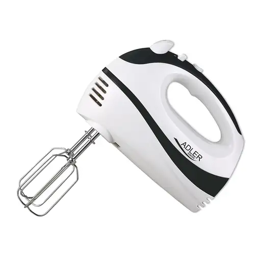 Adler AD 4205 Batidora de mano 300 W Negro, Blanco