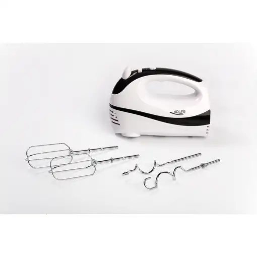 Adler AD 4205 Batidora de mano 300 W Negro, Blanco