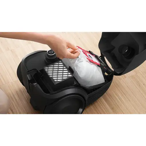 Bosch Serie 2 BGDS2CHAMP aspiradora 3,5 L Aspiradora de tambor Secar 600 W Bolsa p