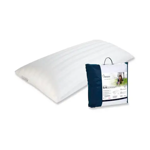 Almohada Moshy Élite Fibra (90 cm)