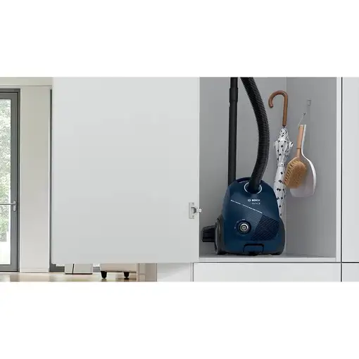 Bosch Serie 2 BGBS2BU1T aspiradora 3,5 L Aspiradora cilíndrica Secar 850 W Bolsa p